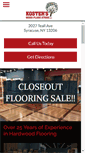 Mobile Screenshot of kosterswoodfloorstore.com